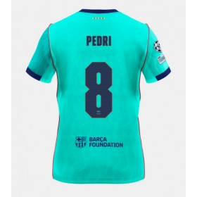 Barcelona Pedri Gonzalez #8 Tredje Kläder 2026-27 Kortärmad